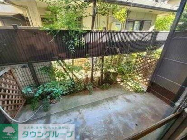 庭(庭)