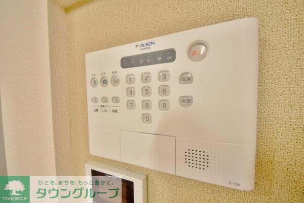 セキュリティ(お問い合わせはタウンハウジングまで)