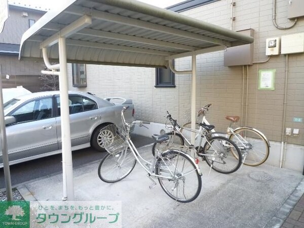 共有部分(自転車置場)