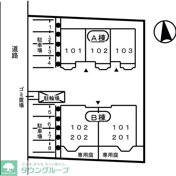 間取図(平面図)(間取図)