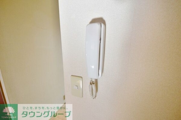 セキュリティ(★インターホン★)
