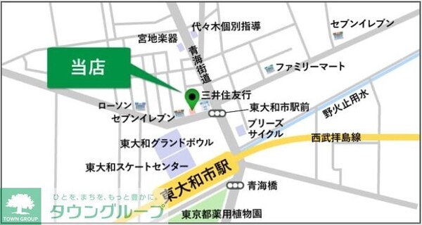 地図(間取図)