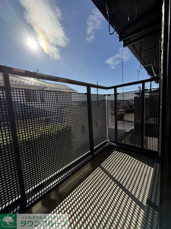 バルコニー(庭)