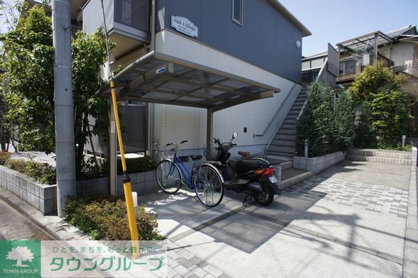 駐車場(駐車場)