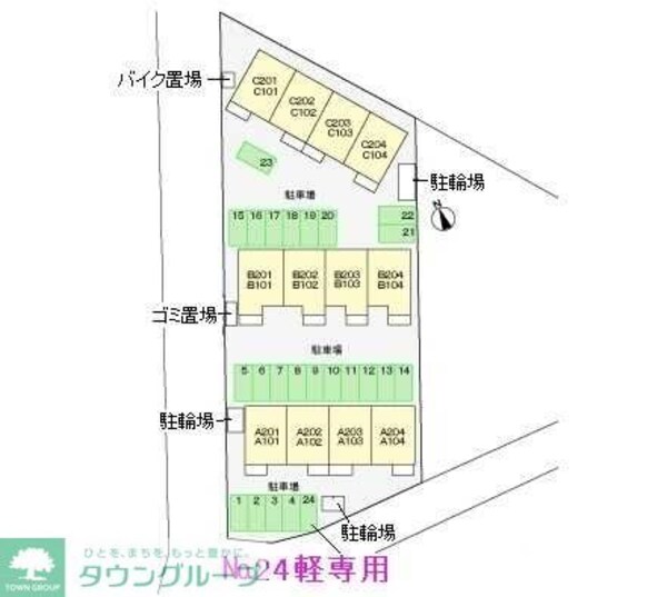 地図(間取図)