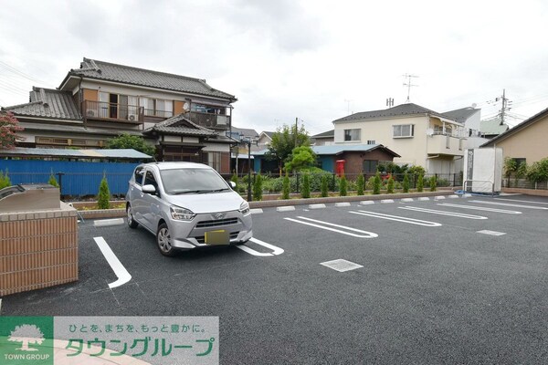 駐車場(駐車場)