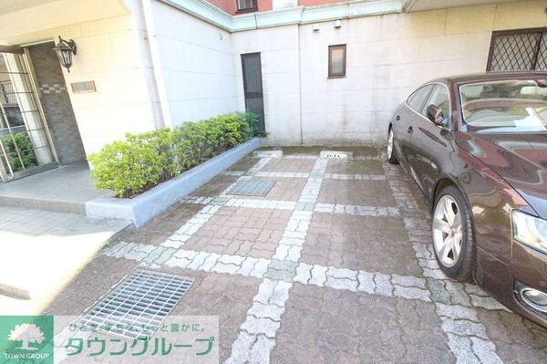 駐車場(駐車場)