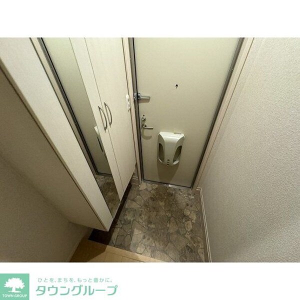 玄関(共有部分)
