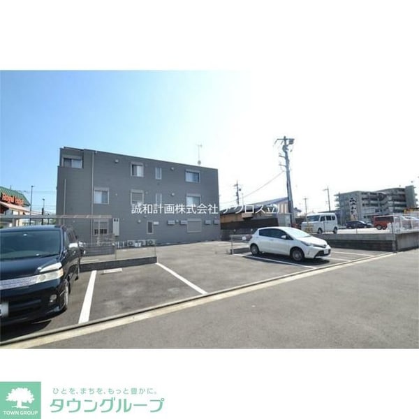 駐車場(駐車場)