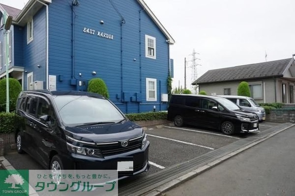 駐車場(駐車場)