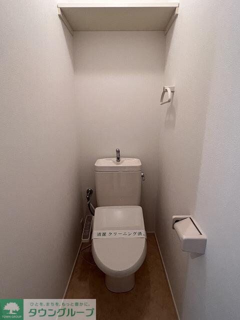 物件内観写真6　(洗浄保温便座)