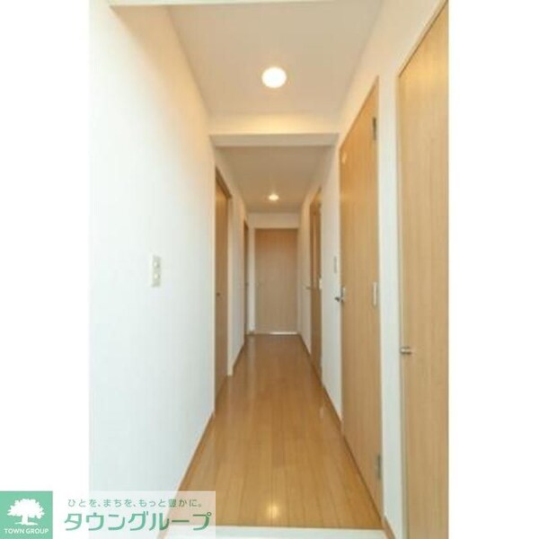 玄関(※写真は同タイプ住戸です。)