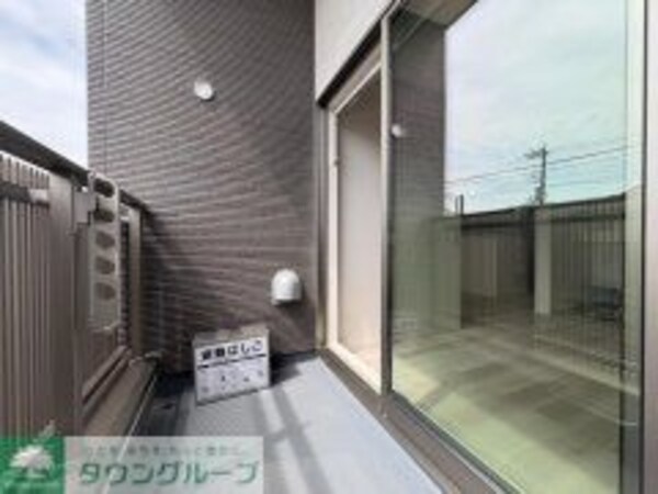 バルコニー(庭)