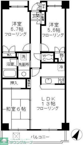 間取図