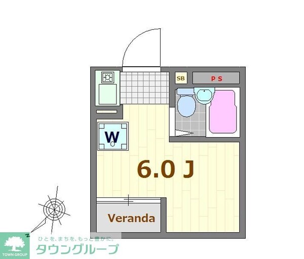 間取図(平面図)(間取図)