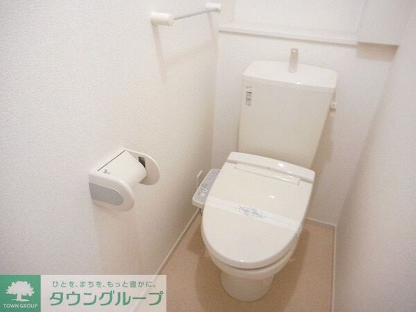 トイレ(?ウォシュレット☆)