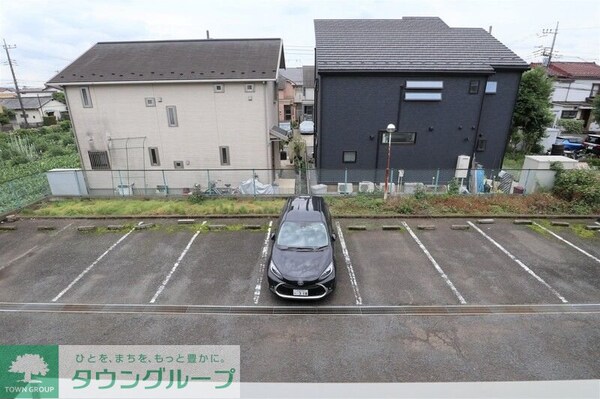 駐車場(駐車場)