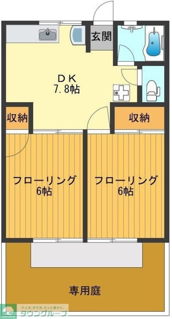 間取図(平面図)(間取図)