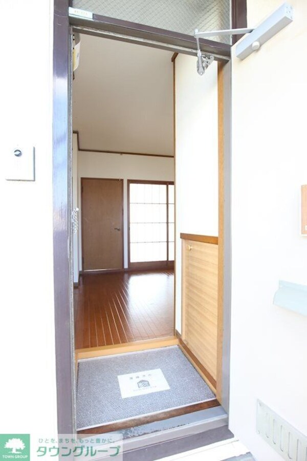 玄関(玄関)