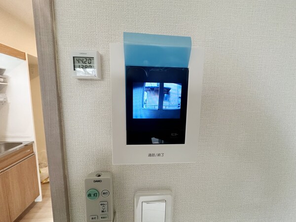 セキュリティ(＊2階の同間取りの写真です。)