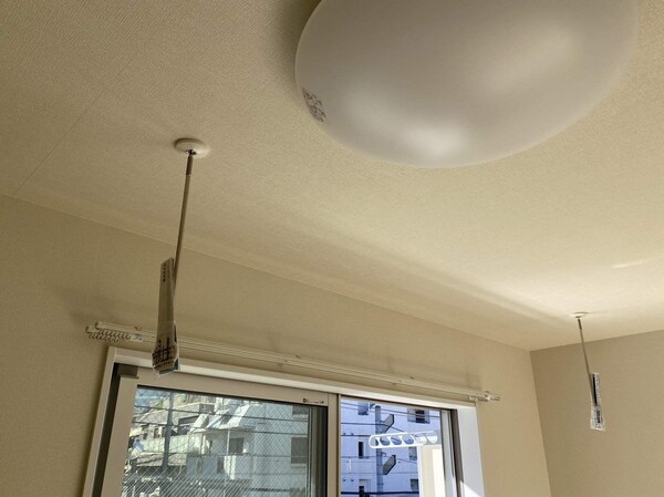 設備(＊2階の同間取りの写真です。)