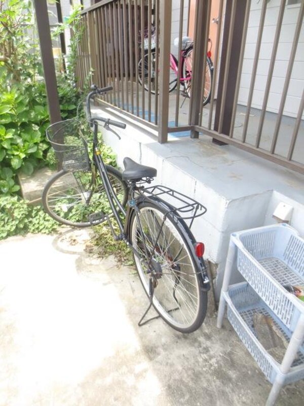 ロビー(★駐輪場★)
