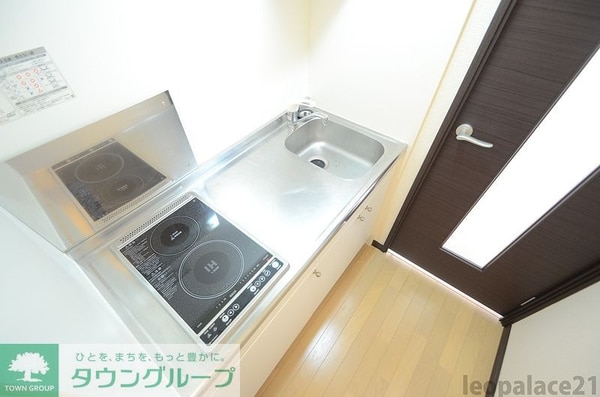キッチン(設備・仕様は号室により異なる為、現況を優先致します。)