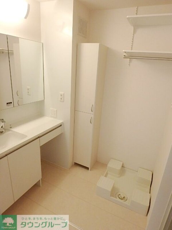 洗面(同施工会社参考写真)