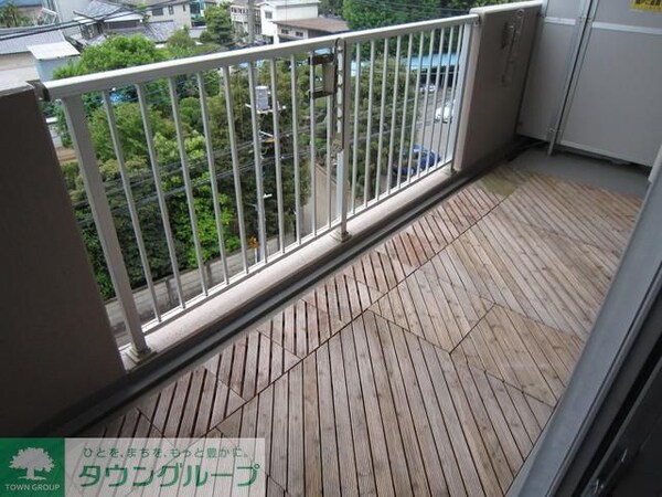 バルコニー(別部屋参照)