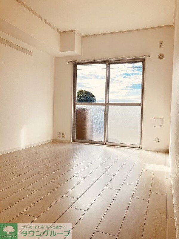 その他(※参考写真（406号室　和室→洋室リニューアル時）)