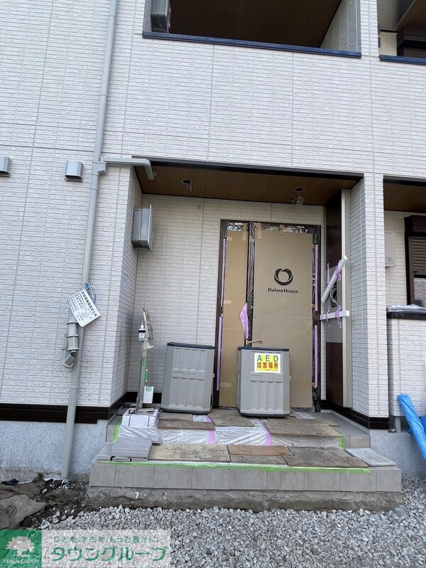 セキュリティ(エントランス)