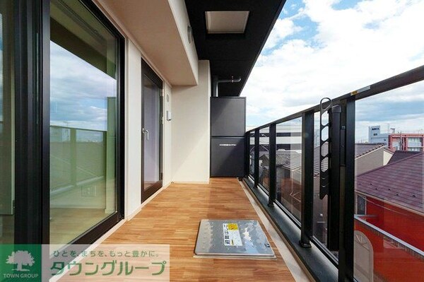 バルコニー(※写真は同タイプ住戸です。)