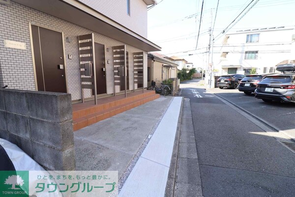 エントランス(★お問い合わせはタウンハウジング分倍河原店まで★)