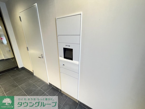 ロビー(お問い合わせはタウンハウジング稲田堤店まで！)