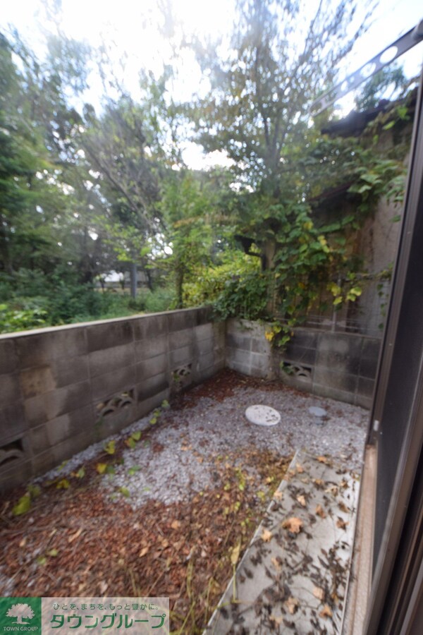 庭(眺望)