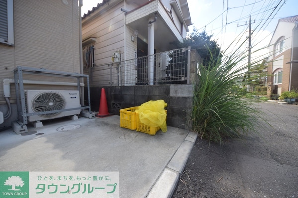 共有部分(駐車場)