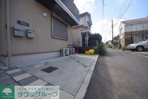 駐車場(駐車場)