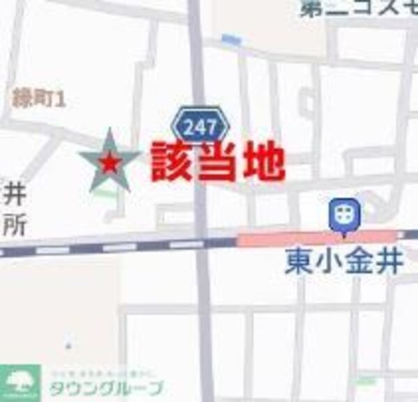 地図(バルコニー)