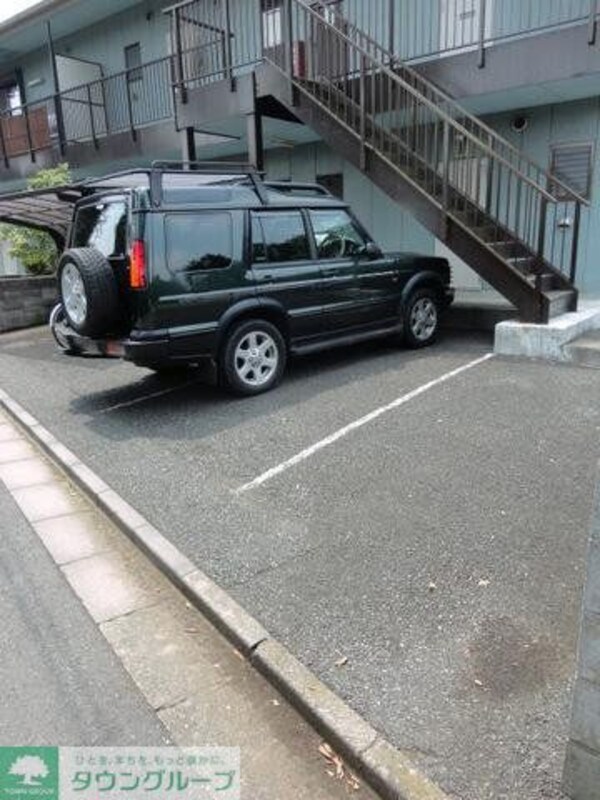 駐車場(★広い敷地内です★)