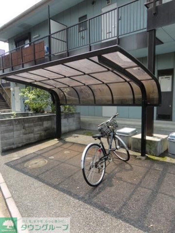 駐車場(★駐輪場です★)
