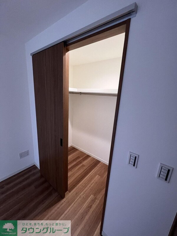 収納(ウォークインクローゼット)