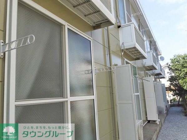 バルコニー(フラワーボックス)