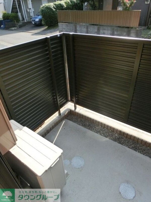 設備(★１Ｆのテラス★)