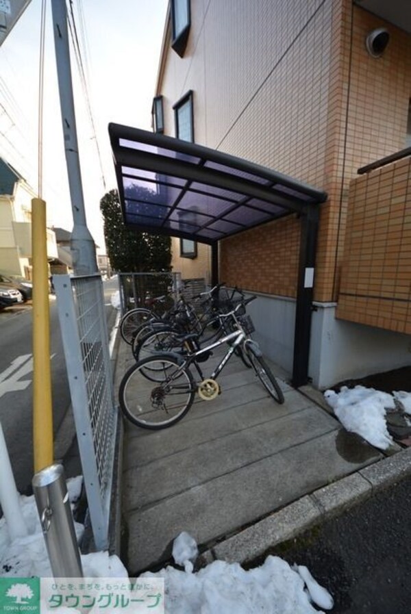 共有部分(★駐輪場★)