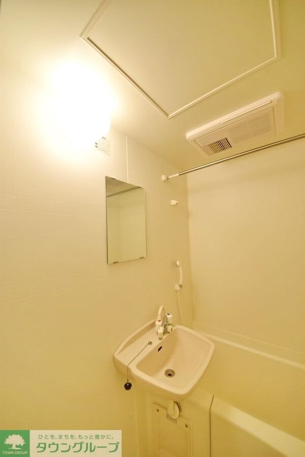 バス／シャワールーム等(洗面)