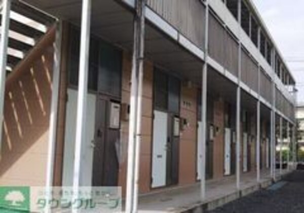 外観(タウンハウジング調布店まで♪)
