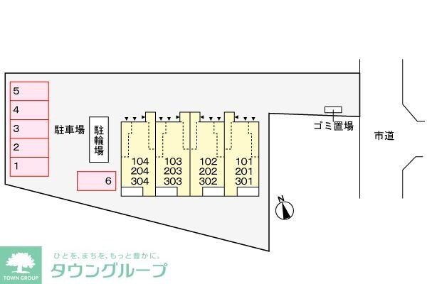 共有部分(間取図)