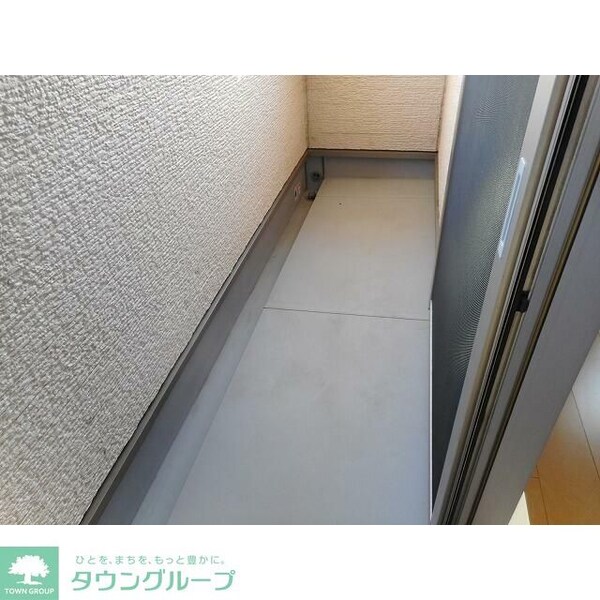 バルコニー(お問合せはタウンハウジングまで)