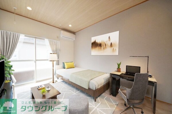 キッチン(イメージ写真※家具は付きません)