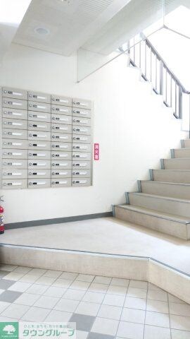物件内観写真9　(１階集合ポスト)